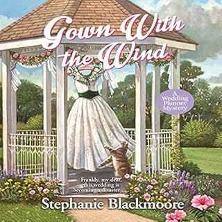 Gown with the Wind Audiobook By Stephanie Blackmoore cover art