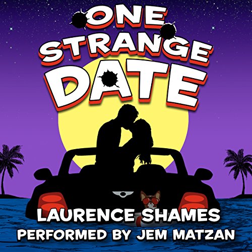 One Strange Date Audiolibro Por Laurence Shames arte de portada