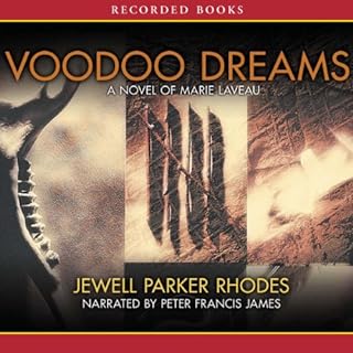 Voodoo Dreams Audiolibro Por Jewell Parker Rhodes arte de portada