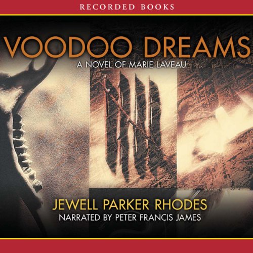 Voodoo Dreams Audiolibro Por Jewell Parker Rhodes arte de portada