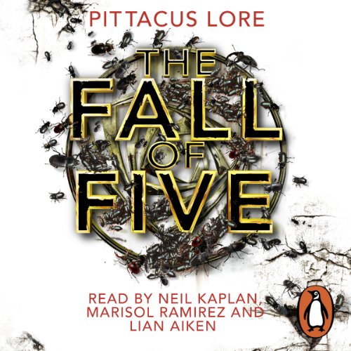 The Fall of Five Audiolivro Por Pittacus Lore capa