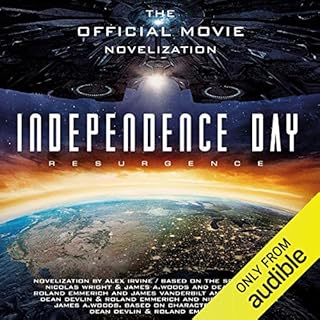 Independence Day: Resurgence Audiolibro Por Alex Irvine arte de portada