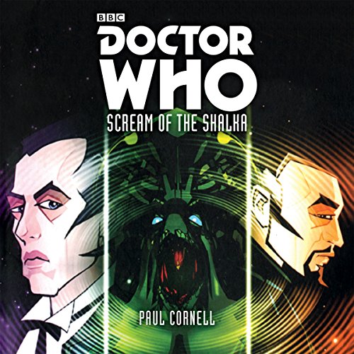 Doctor Who: Scream of the Shalka cover art