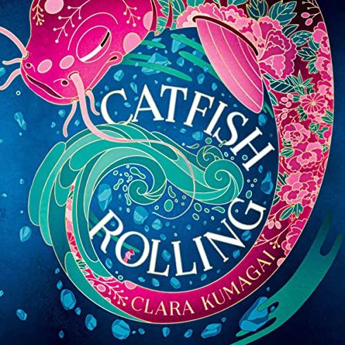 Catfish Rolling Audiolibro Por Clara Kumagai arte de portada