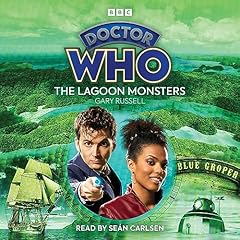 Doctor Who: The Lagoon Monsters cover art