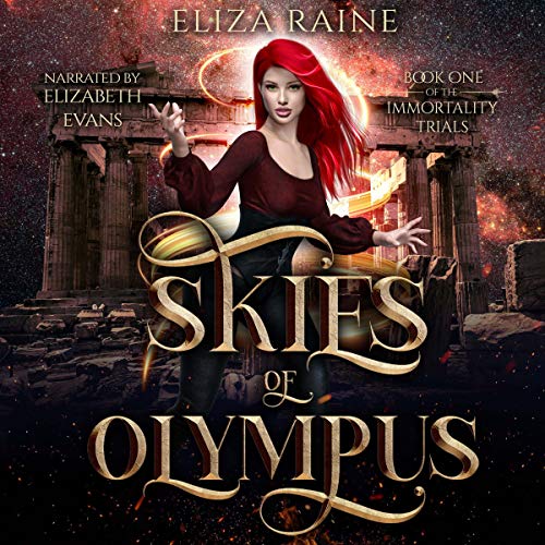 Skies of Olympus: Books One, Two & Three cover art