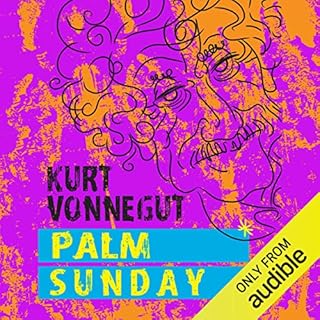 Palm Sunday Audiolibro Por Kurt Vonnegut arte de portada