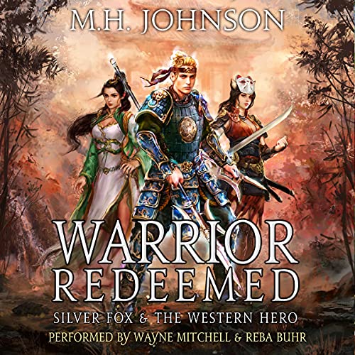 Silver Fox & the Western Hero Audiobook By M.H. Johnson cover art