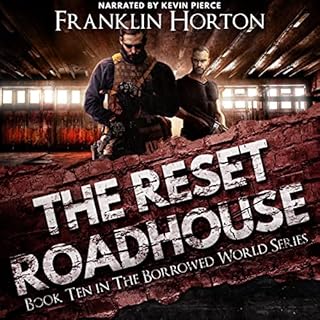 The Reset Roadhouse Audiolibro Por Franklin Horton arte de portada