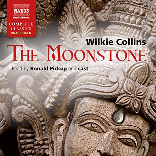 『The Moonstone [Naxos AudioBooks Edition]』のカバーアート