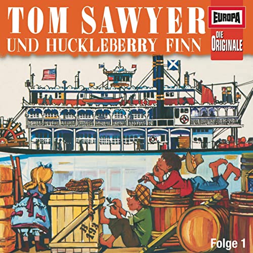 Tom Sawyer und Huckleberry Finn 1 Titelbild