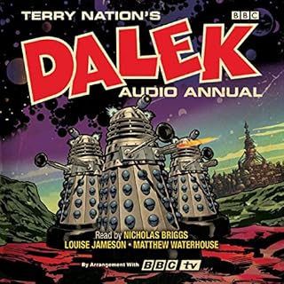 The Dalek Audio Annual Audiobook By Terry Nation cover art