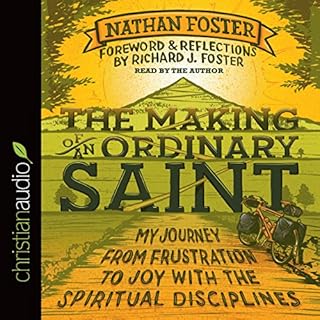 The Making of an Ordinary Saint Audiolibro Por Nathan Foster arte de portada