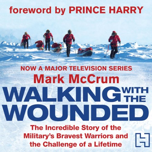 Page de couverture de Walking with the Wounded