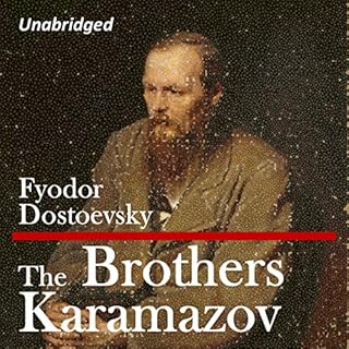 The Brothers Karamazov Audiolibro Por Fyodor Dostoevsky arte de portada