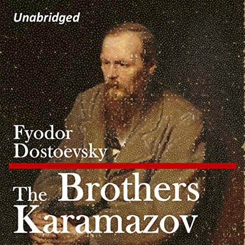 The Brothers Karamazov Audiolibro Por Fyodor Dostoevsky arte de portada