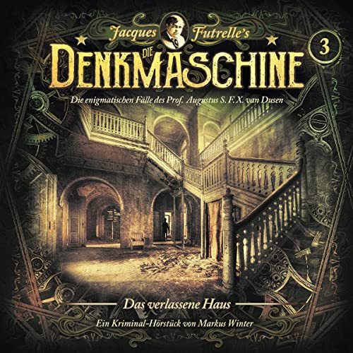 Das verlassene Haus cover art