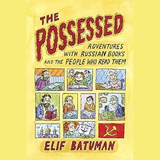 The Possessed Audiolibro Por Elif Batuman arte de portada