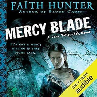 Mercy Blade Audiobook By Faith Hunter cover art