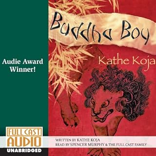 Buddha Boy Audiolibro Por Kathe Koja arte de portada