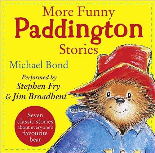 More Funny Paddington Stories cover art