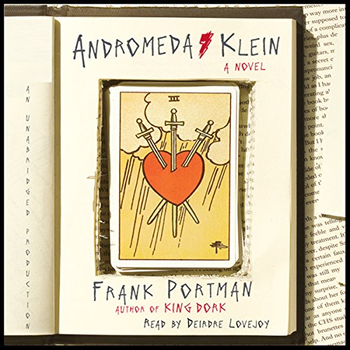 Andromeda Klein Audiolivro Por Frank Portman capa