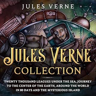 Page de couverture de Jules Verne Collection