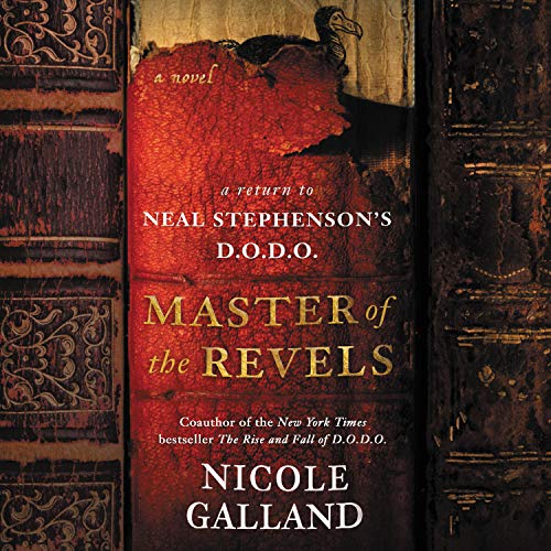 Master of the Revels Audiobook By Nicole Galland cover art