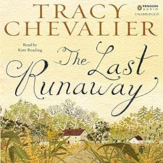 The Last Runaway Audiolibro Por Tracy Chevalier arte de portada