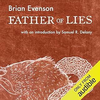 Father of Lies Audiolibro Por Brian Evenson arte de portada