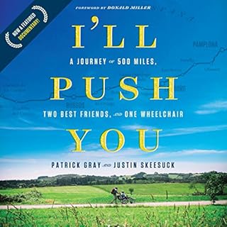 I'll Push You Audiolibro Por Patrick Gray, Justin Skeesuck arte de portada