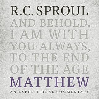 Matthew Audiobook By R. C. Sproul cover art