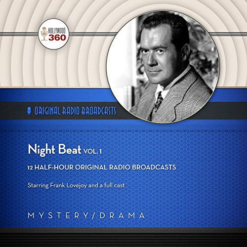 Night Beat, Vol. 1 cover art