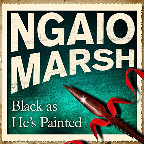 Black as He's Painted Audiolibro Por Ngaio Marsh arte de portada