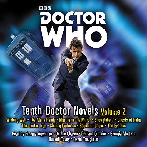 Doctor Who: Tenth Doctor Novels Volume 2 cover art