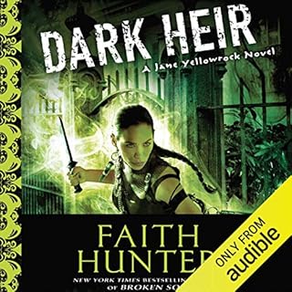 Dark Heir Audiobook By Faith Hunter cover art