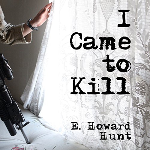 I Came to Kill cover art