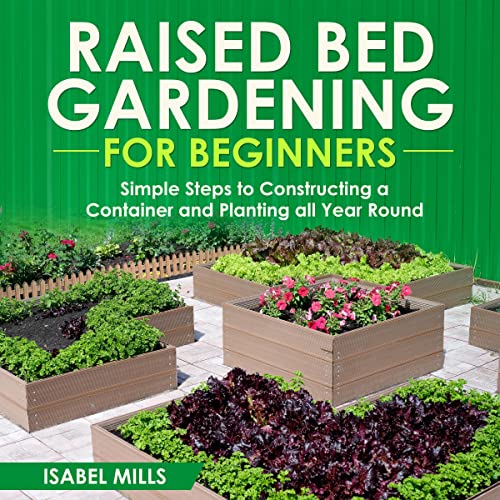 Raised Bed Gardening for Beginners cover art