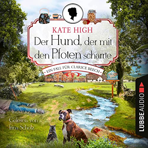 Der Hund, der mit den Pfoten scharrte Audiolivro Por Kate High, Frauke Meier - Übersetzer capa