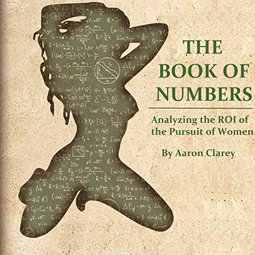 The Book of Numbers Audiolivro Por Aaron Clarey capa