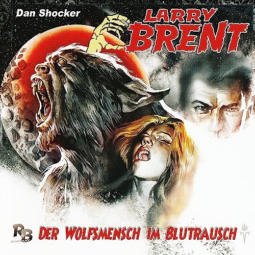 Der Wolfsmensch im Blutrausch Audiolibro Por Jürgen Grasmück arte de portada