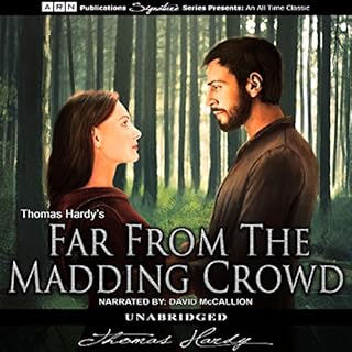 Far from the Madding Crowd Audiobook By Thomas Hardy cover art