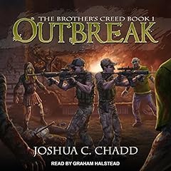 Outbreak Audiobook By Joshua C. Chadd cover art