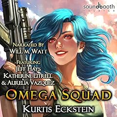 Omega Squad cover art