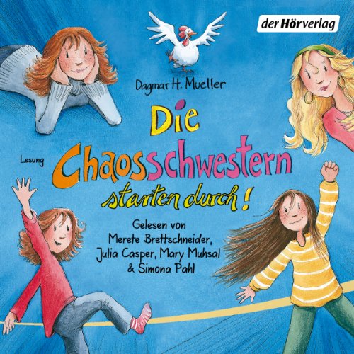 Die Chaosschwestern starten durch! Titelbild