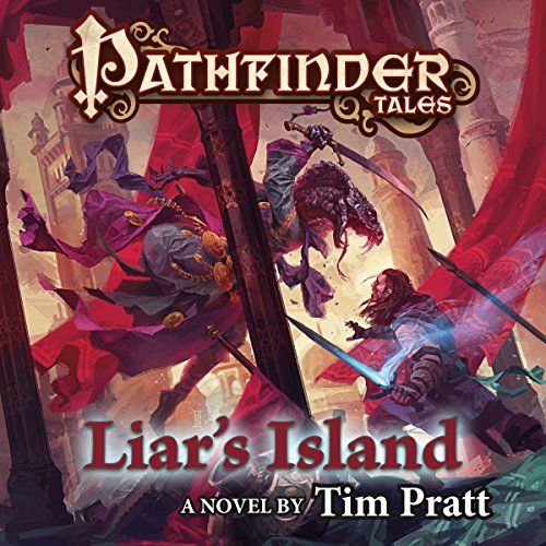 Page de couverture de Pathfinder Tales: Liar's Island