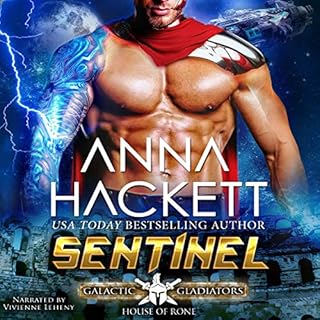 Sentinel Audiolibro Por Anna Hackett arte de portada