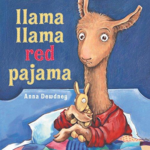 Page de couverture de Llama Llama Red Pajama