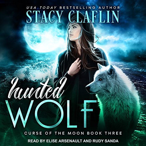 Hunted Wolf Audiolibro Por Stacy Claflin arte de portada