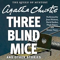 Couverture de Three Blind Mice and Other Stories